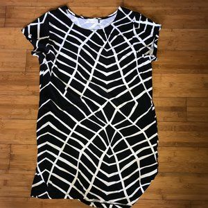 Ava Sky HI/ L/ dress